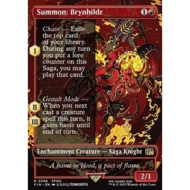 Summon: Brynhildr - Summon: Brynhildr - [XFIN][NM]