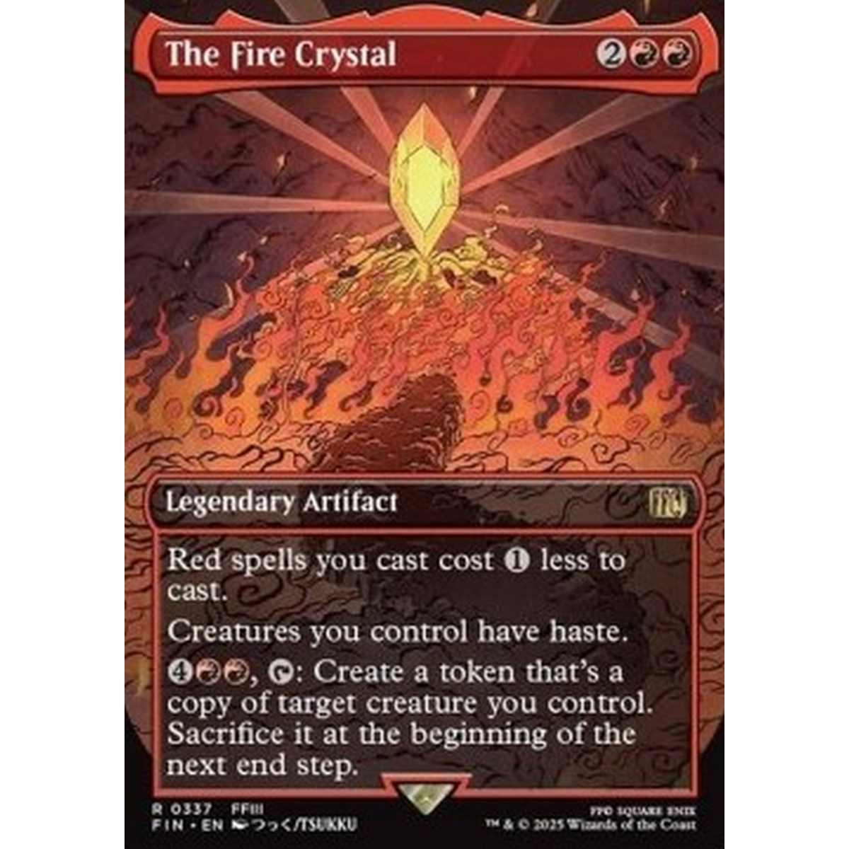 The Fire Crystal - The Fire Crystal - [XFIN][NM]