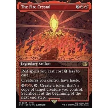 The Fire Crystal - The Fire Crystal - [XFIN][NM]