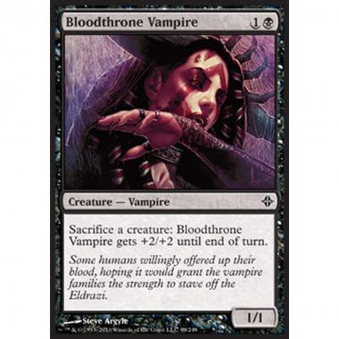 Bloodthrone Vampire - Vampira del Trono Insanguinato - [ROE] [EX]
