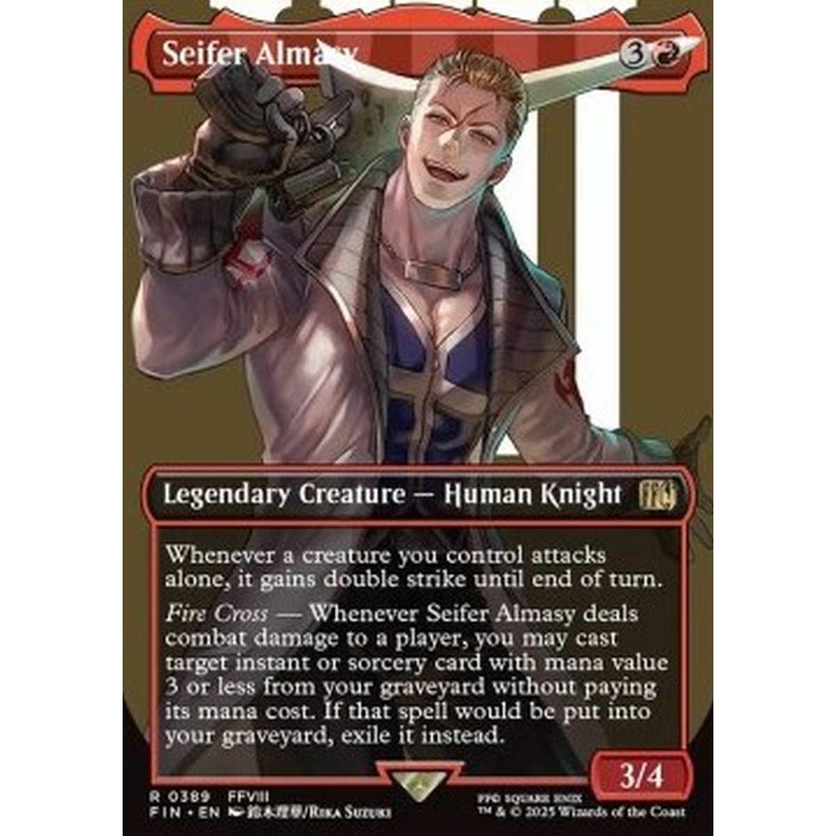 Seifer Almasy (V.1) - Seifer Almasy (V.1) - [XFIN][NM]