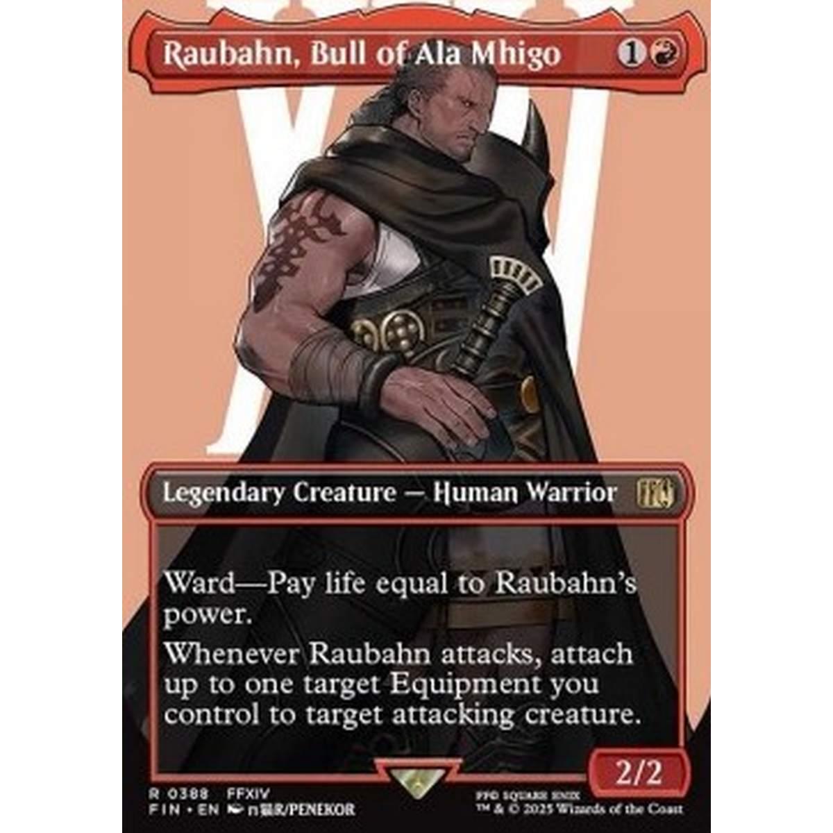 Raubahn, Bull of Ala Mhigo (V.1) - Raubahn, Bull of Ala Mhigo (V.1) - [XFIN][NM]