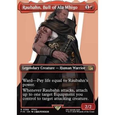 Raubahn, Bull of Ala Mhigo (V.1) - Raubahn, Bull of Ala Mhigo (V.1) - [XFIN][NM]