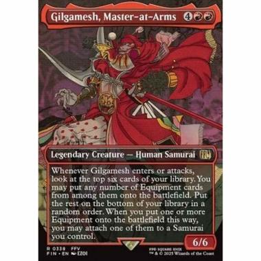 Gilgamesh, Master-at-Arms (V.1) - Gilgamesh, Master-at-Arms (V.1) - [XFIN][NM]