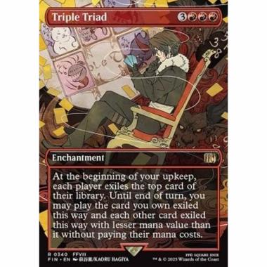 Triple Triad - Triple Triad - [XFIN][NM]