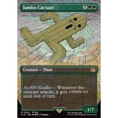 Jumbo Cactuar - Jumbo Cactuar - [XFIN][NM]
