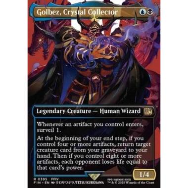 Golbez, Crystal Collector (V.1) - Golbez, Crystal Collector (V.1) - [XFIN][NM]