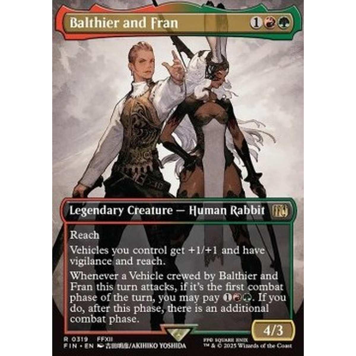 Balthier and Fran (V.1) - Balthier and Fran (V.1) - [XFIN][NM]