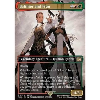 Balthier and Fran (V.1) - Balthier and Fran (V.1) - [XFIN][NM]