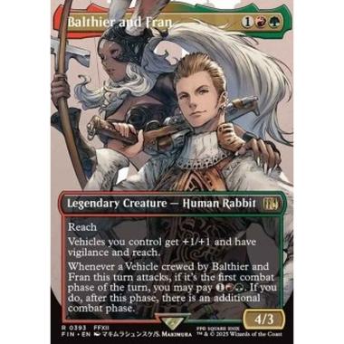 Balthier and Fran (V.2) - Balthier and Fran (V.2) - [XFIN][NM]