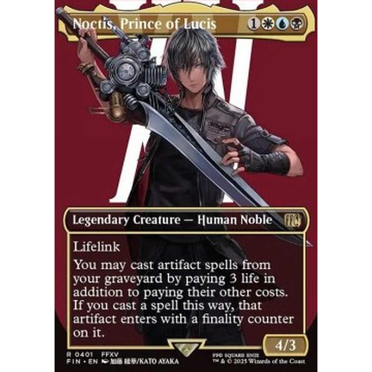 Noctis, Prince of Lucis (V.1) - Noctis, Prince of Lucis (V.1) - [XFIN][NM]