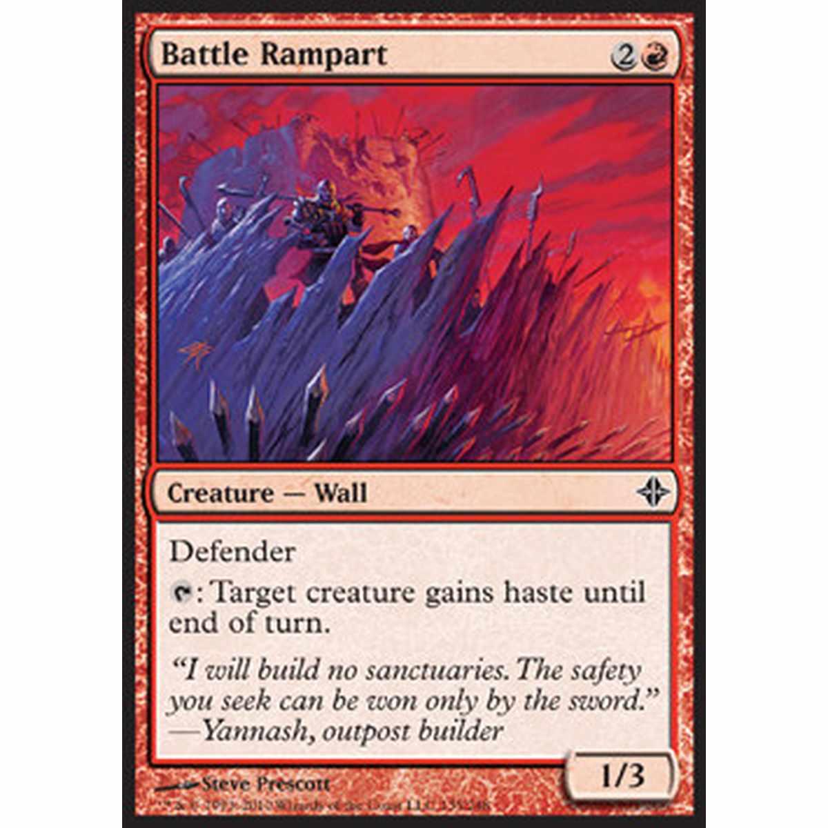 Battle Rampart - Barricata di Guerra - [ROE] [NM]