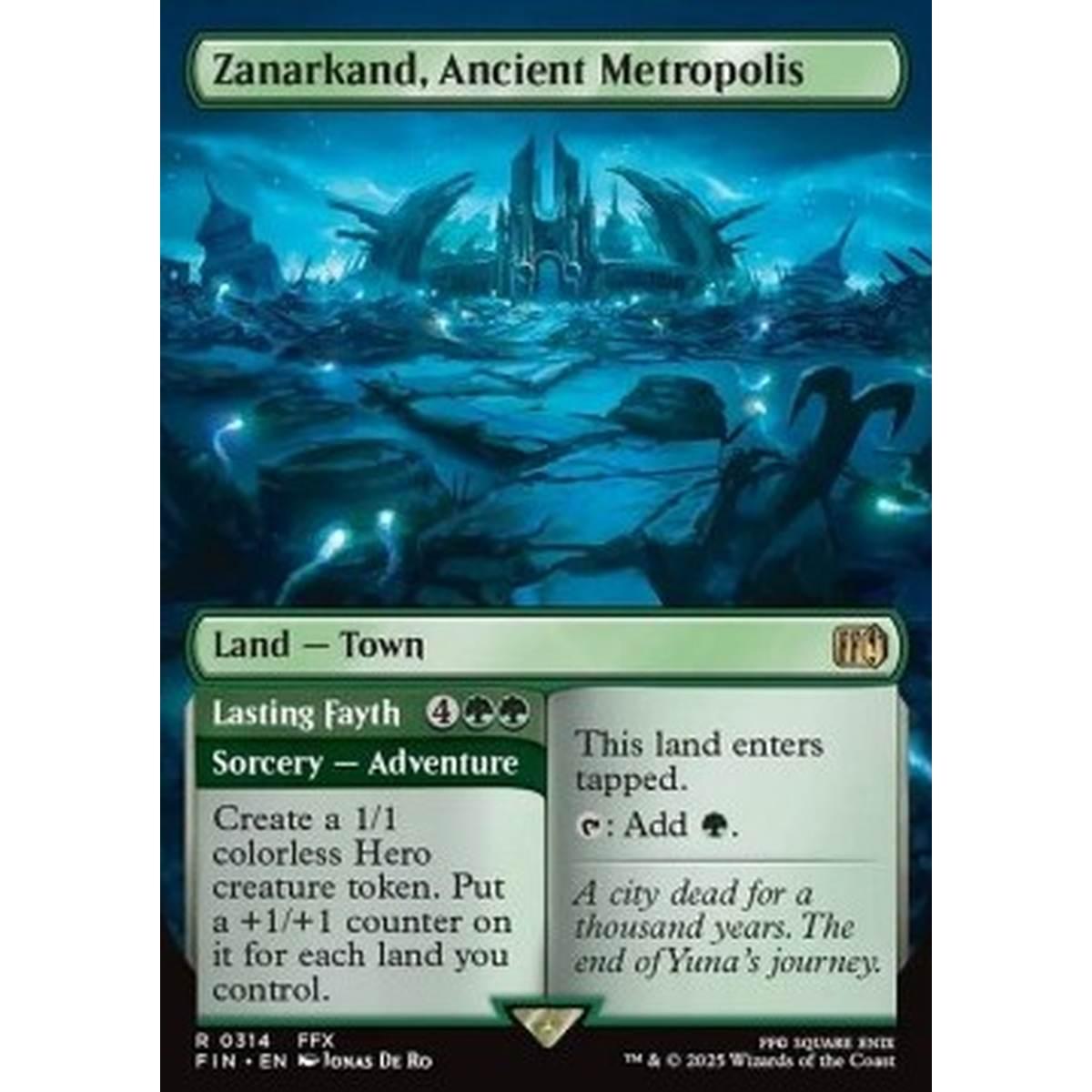 Zanarkand, Ancient Metropolis // Lasting Fayth - Zanarkand, Ancient Metropolis // Lasting Fayth - [XFIN][NM]