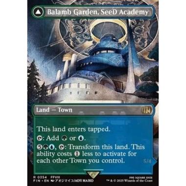 Balamb Garden, SeeD Academy // Balamb Garden, Airborne - Balamb Garden, SeeD Academy // Balamb Garden, Airborne - [XFIN][NM]