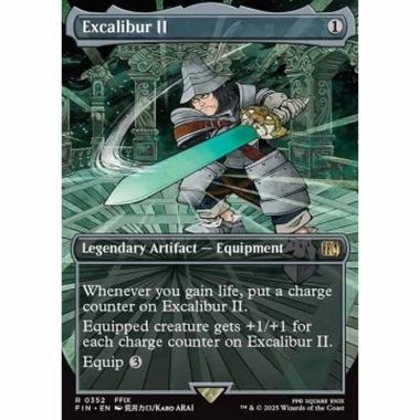 Excalibur II - Excalibur II - [XFIN][NM]