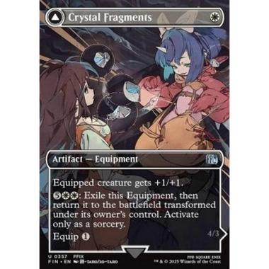 Crystal Fragments // Summon: Alexander - Crystal Fragments // Summon: Alexander - [XFIN][NM]