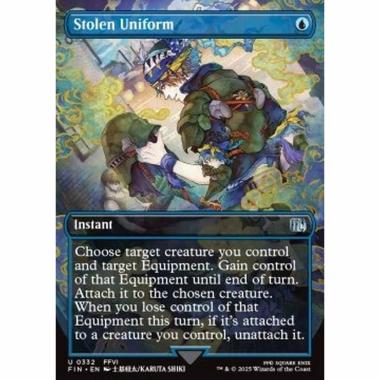 Stolen Uniform - Stolen Uniform - [XFIN][NM]
