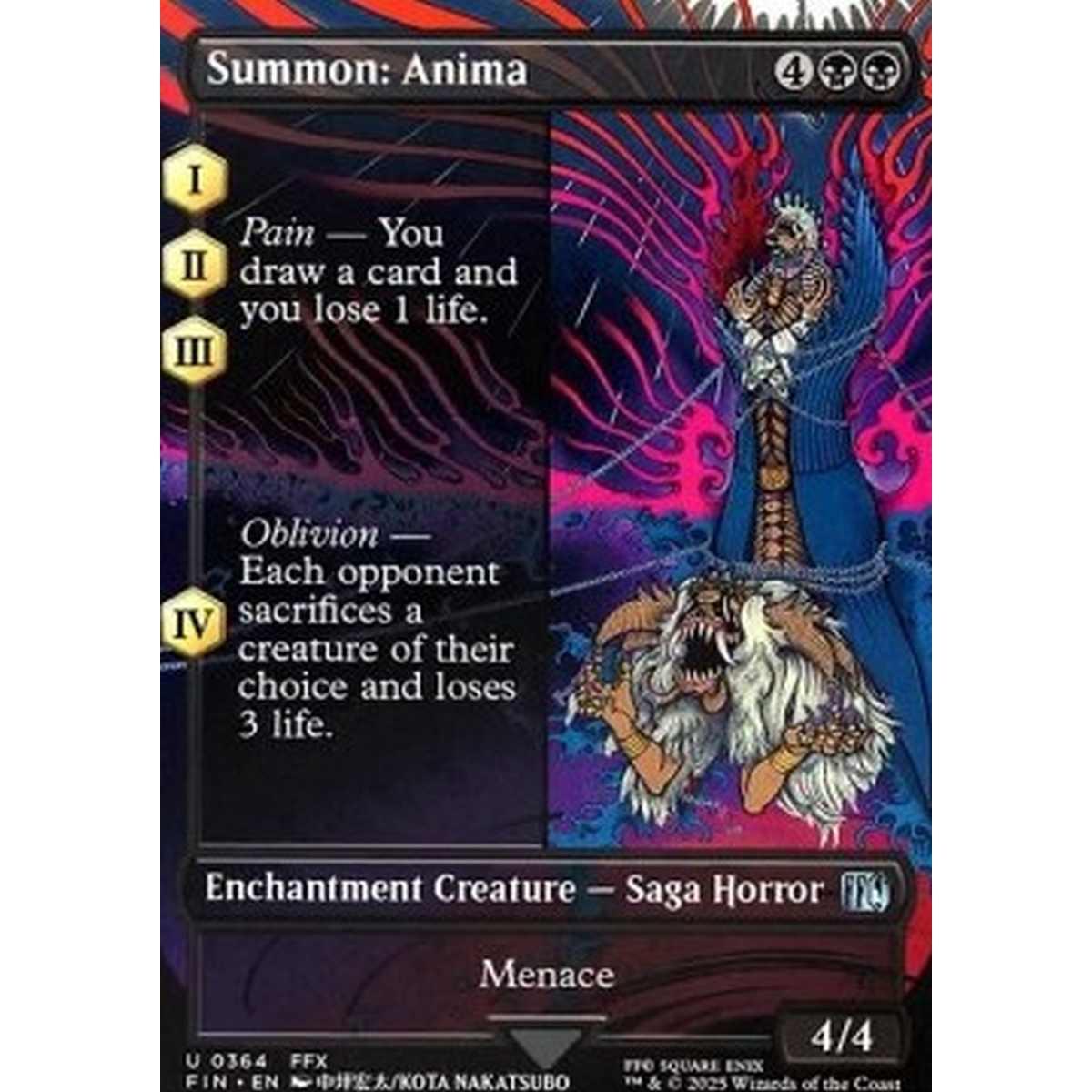 Summon: Anima - Summon: Anima - [XFIN][NM]