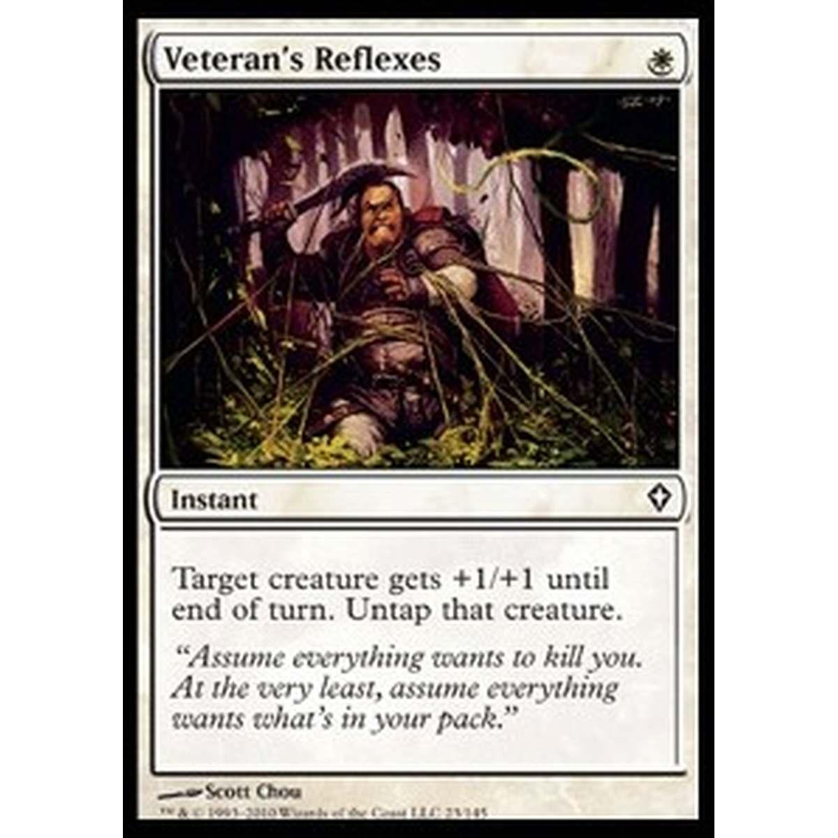 Veteran's Reflexes - Riflessi del Veterano - [WWK] [NM]