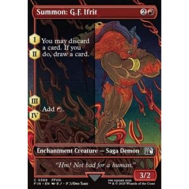 Summon: G.F. Ifrit - Summon: G.F. Ifrit - [XFIN][NM]