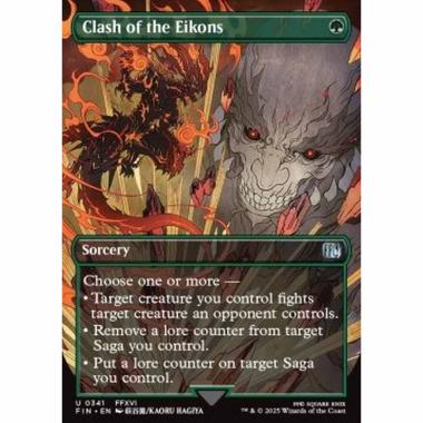 Clash of the Eikons - Clash of the Eikons - [XFIN][NM]