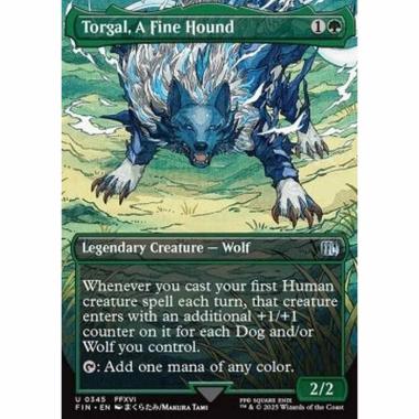 Torgal, A Fine Hound (V.1) - Torgal, A Fine Hound (V.1) - [XFIN][NM]