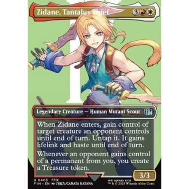 Zidane, Tantalus Thief (V.1) - Zidane, Tantalus Thief (V.1) - [XFIN][NM]