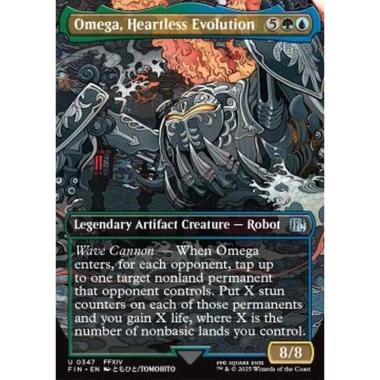 Omega, Heartless Evolution (V.1) - Omega, Heartless Evolution (V.1) - [XFIN][NM]