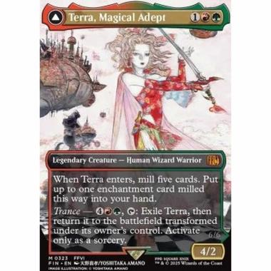Terra, Magical Adept // Esper Terra (V.1) - Terra, Magical Adept // Esper Terra (V.1) - [XFIN][NM] [Foil]