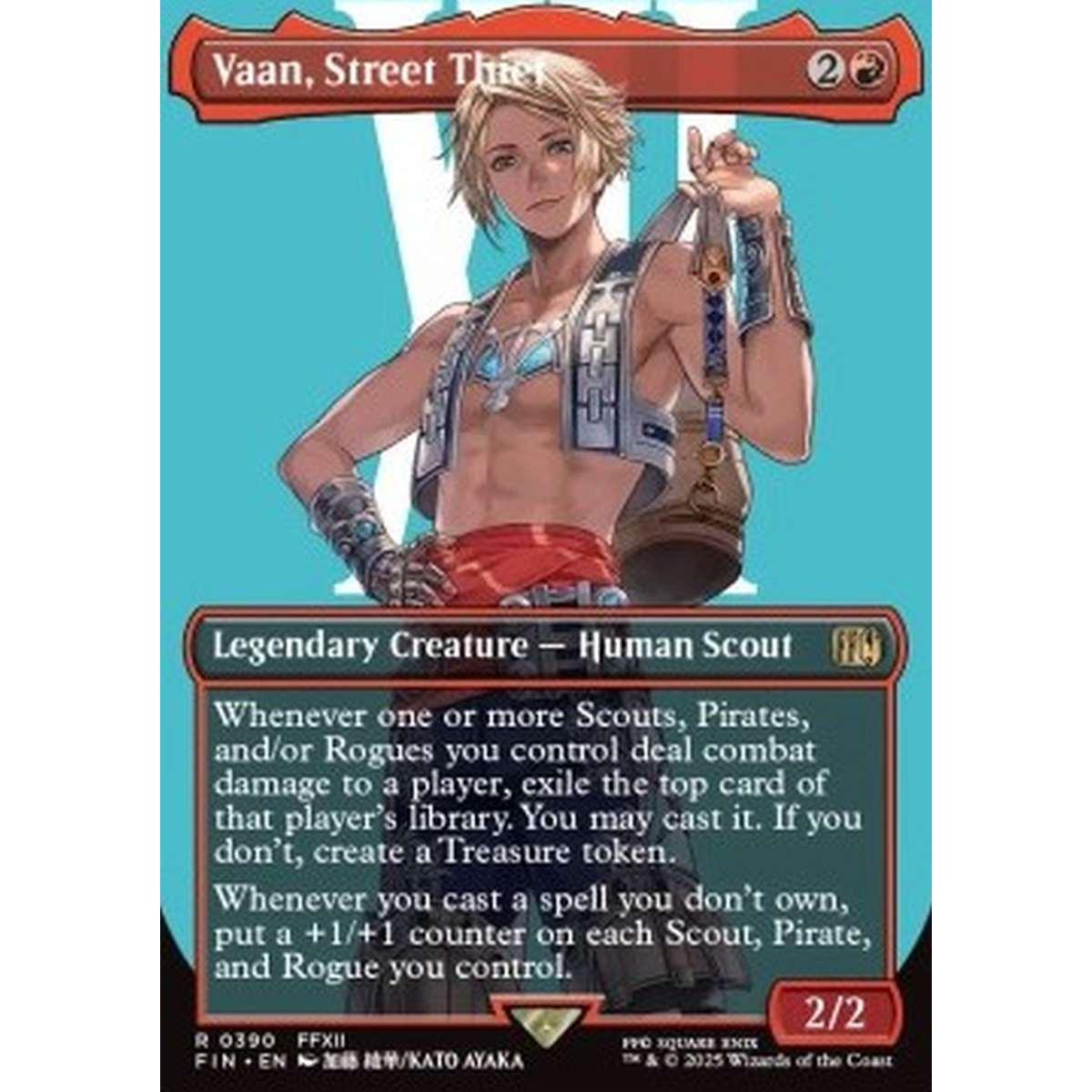 Vaan, Street Thief (V.1) - Vaan, Street Thief (V.1) - [XFIN][NM] [Foil]