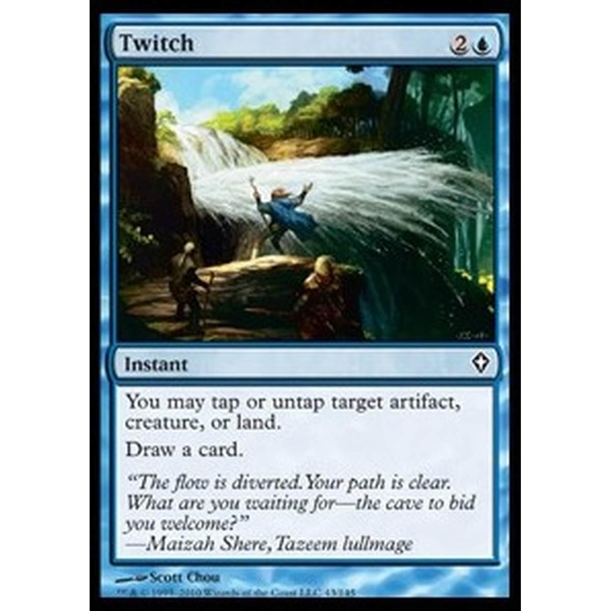 Twitch - Strattonare - [WWK] [NM]