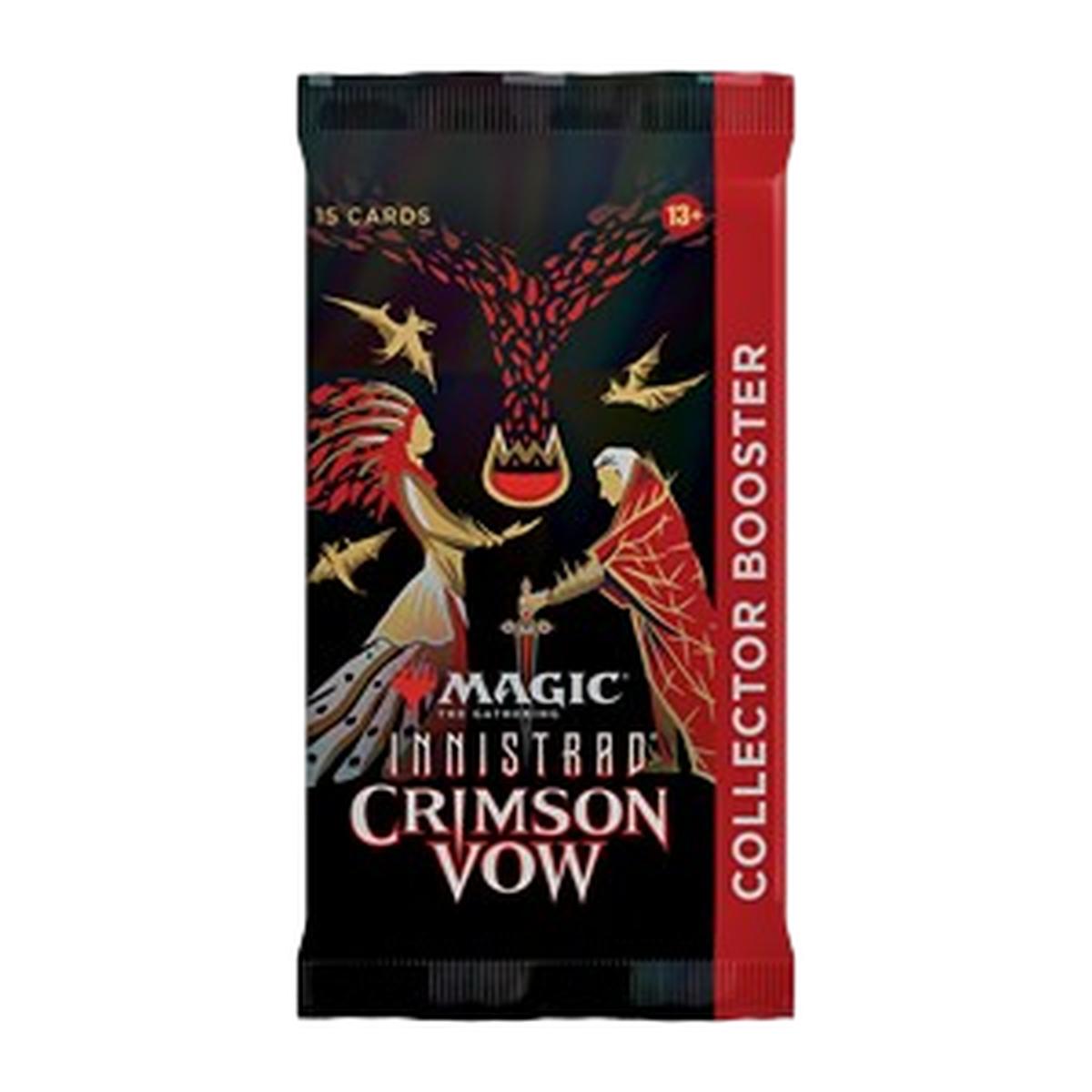 Innistrad: Crimson Vow Collector Booster - Innistrad: Crimson Vow Collector Booster - [Sealed]