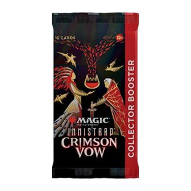 Innistrad: Crimson Vow Collector Booster - Innistrad: Crimson Vow Collector Booster - [Sealed]