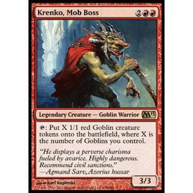 Krenko, Mob Boss - Krenko, Mob Boss - [M13][EX]