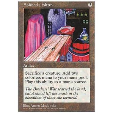 Ashnod's Altar - Ashnod's Altar - [5ED][EX]