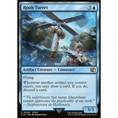 Rook Turret - Rook Turret - [FIN][NM] [Foil]