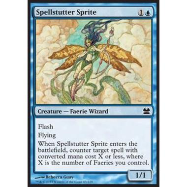 Spellstutter Sprite - Spellstutter Sprite - [MMA][GD] [Foil]