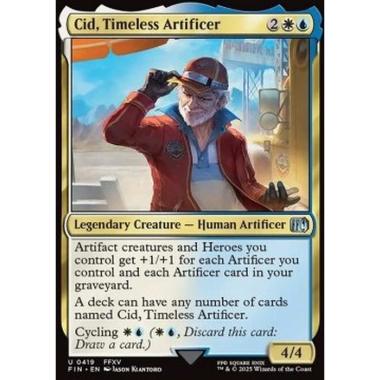 Cid, Timeless Artificer (V.13) - Cid, Timeless Artificer (V.13) - [XFIN][NM]