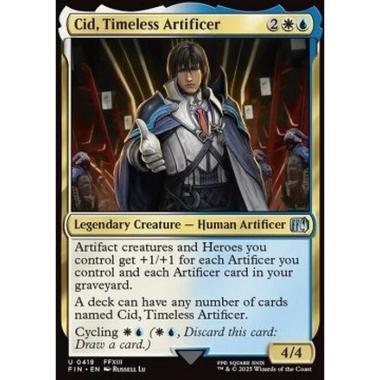 Cid, Timeless Artificer (V.12) - Cid, Timeless Artificer (V.12) - [XFIN][NM]