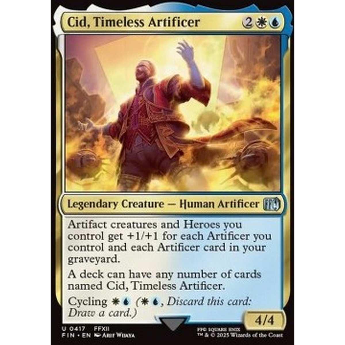 Cid, Timeless Artificer (V.11) - Cid, Timeless Artificer (V.11) - [XFIN][NM]