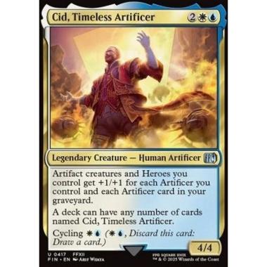 Cid, Timeless Artificer (V.11) - Cid, Timeless Artificer (V.11) - [XFIN][NM]