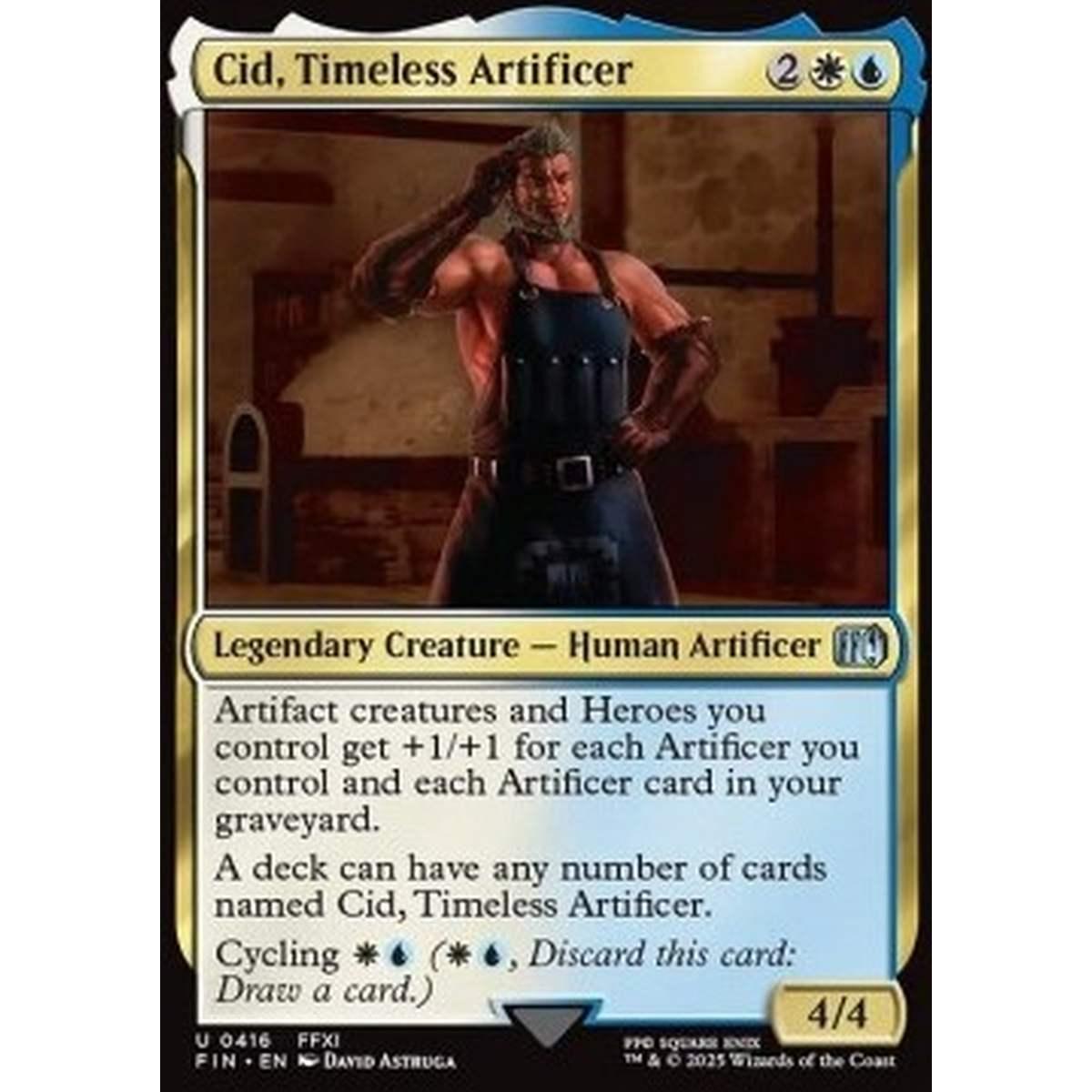 Cid, Timeless Artificer (V.10) - Cid, Timeless Artificer (V.10) - [XFIN][NM]