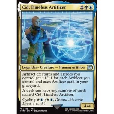 Cid, Timeless Artificer (V.9) - Cid, Timeless Artificer (V.9) - [XFIN][NM]