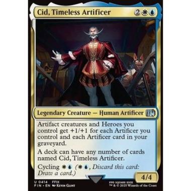 Cid, Timeless Artificer (V.8) - Cid, Timeless Artificer (V.8) - [XFIN][NM]
