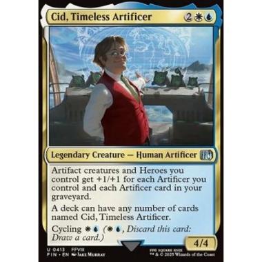 Cid, Timeless Artificer (V.7) - Cid, Timeless Artificer (V.7) - [XFIN][NM]