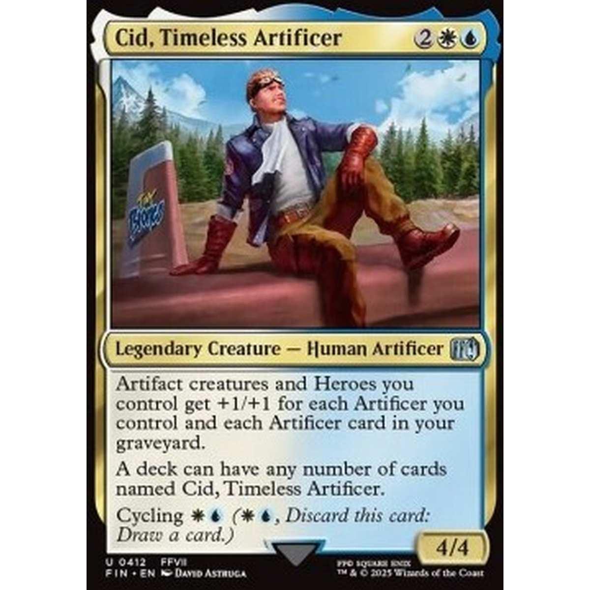 Cid, Timeless Artificer (V.6) - Cid, Timeless Artificer (V.6) - [XFIN][NM]