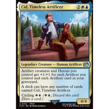 Cid, Timeless Artificer (V.6) - Cid, Timeless Artificer (V.6) - [XFIN][NM]