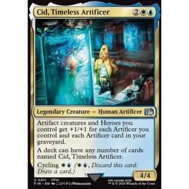 Cid, Timeless Artificer (V.5) - Cid, Timeless Artificer (V.5) - [XFIN][NM]