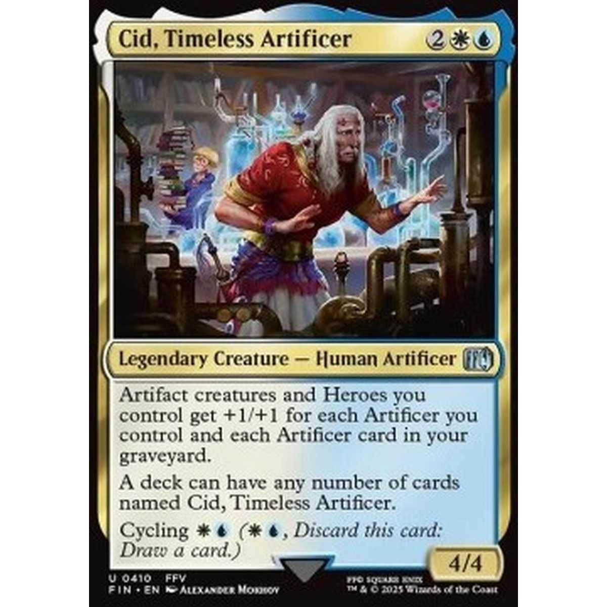 Cid, Timeless Artificer (V.4) - Cid, Timeless Artificer (V.4) - [XFIN][NM]