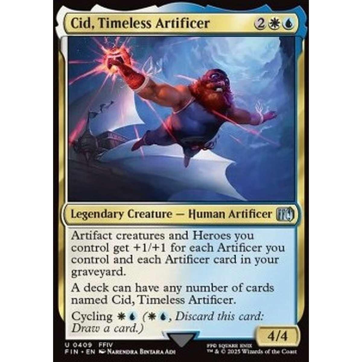 Cid, Timeless Artificer (V.3) - Cid, Timeless Artificer (V.3) - [XFIN][NM]